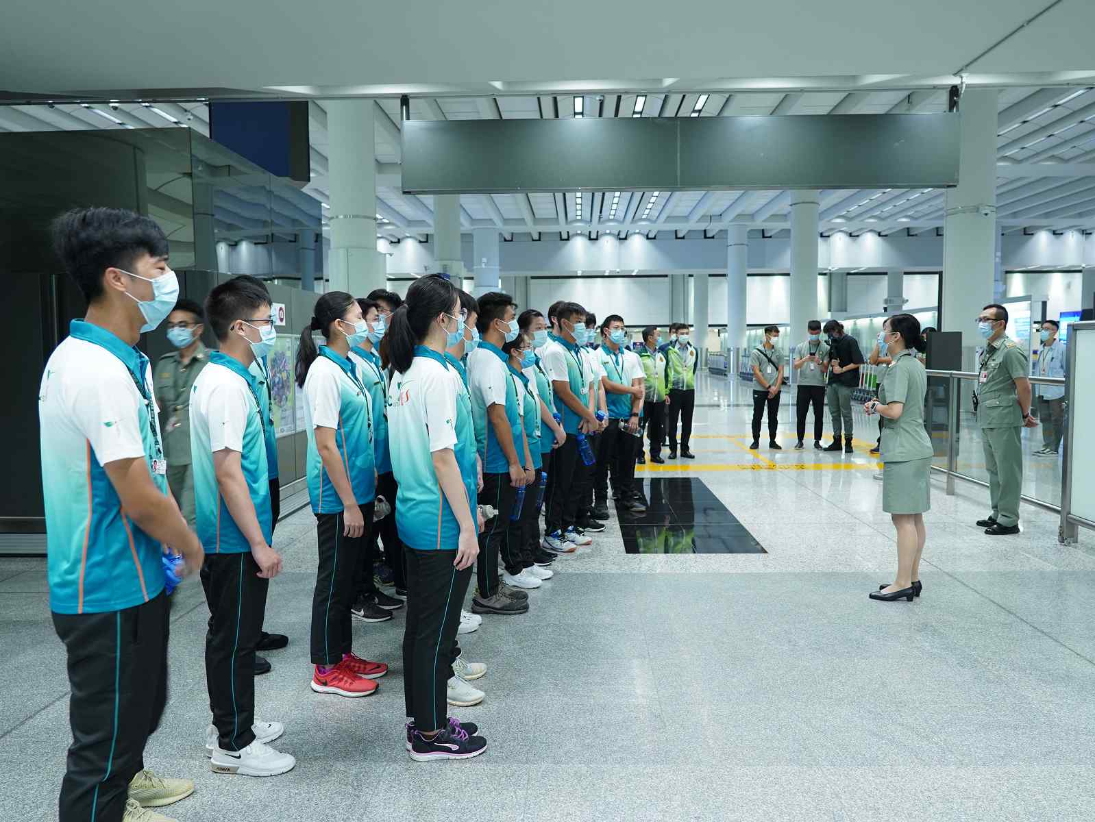 海關青年領袖團暑期訓練營-活動花絮16